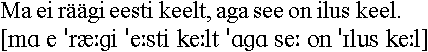 Orthography and transcription.